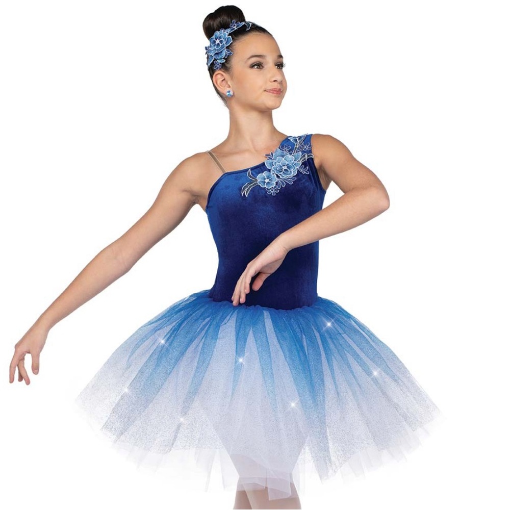 La Danse Royal Blue Ballet Dance Costume Adult Small